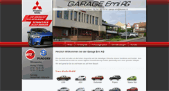 Desktop Screenshot of erni-garage.ch